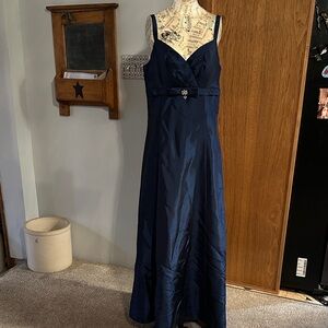 Chadwicks Midnight Blue Prom Dress